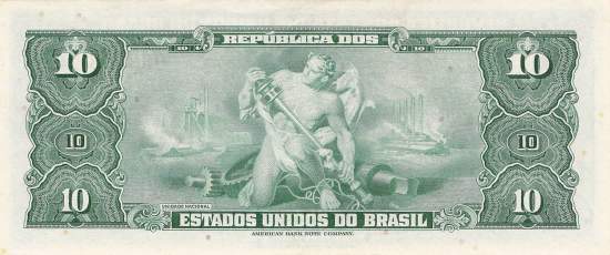 10 Cruzeiros
